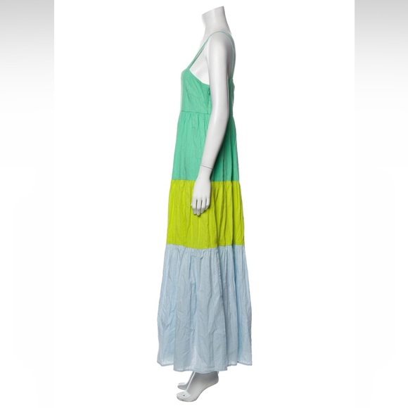 Tanya Taylor colorblock sundress - Picture 2 of 9